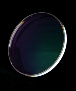 Alternative view of 1.71 lightweight MR-174 resin lenses