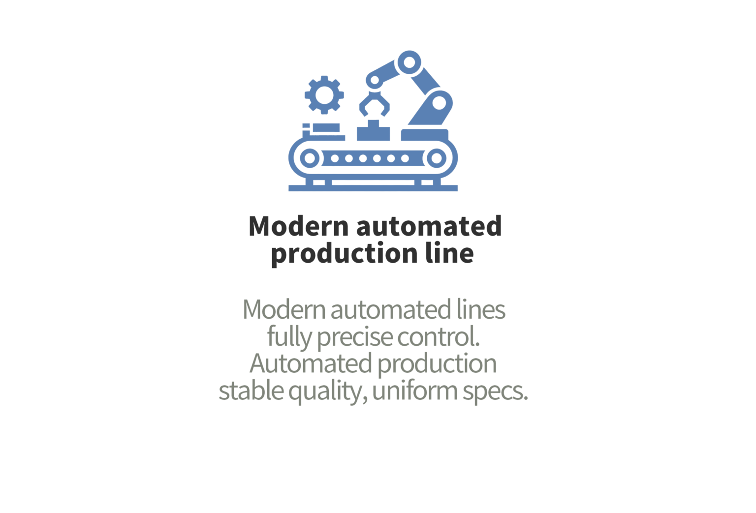 Automated optical lens production line