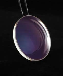Alternative view of 1.67 high-index optical lenses