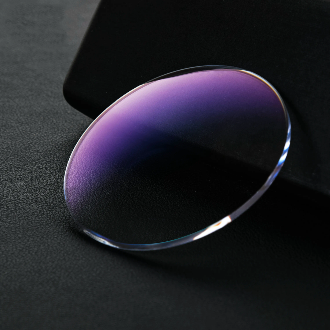 1.56 plano round top bifocal optical lenses - Image 4