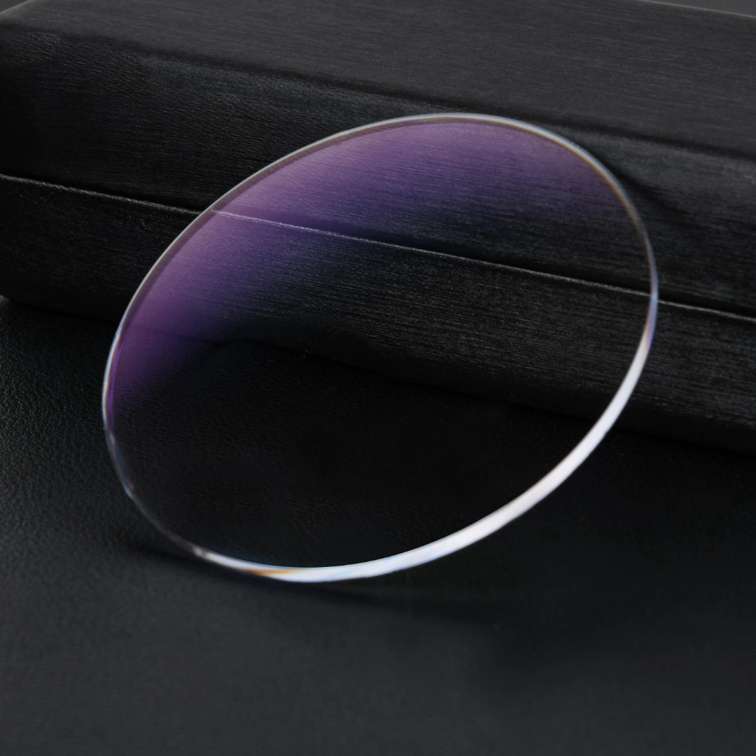 1.56 plano round top bifocal optical lenses - Image 5