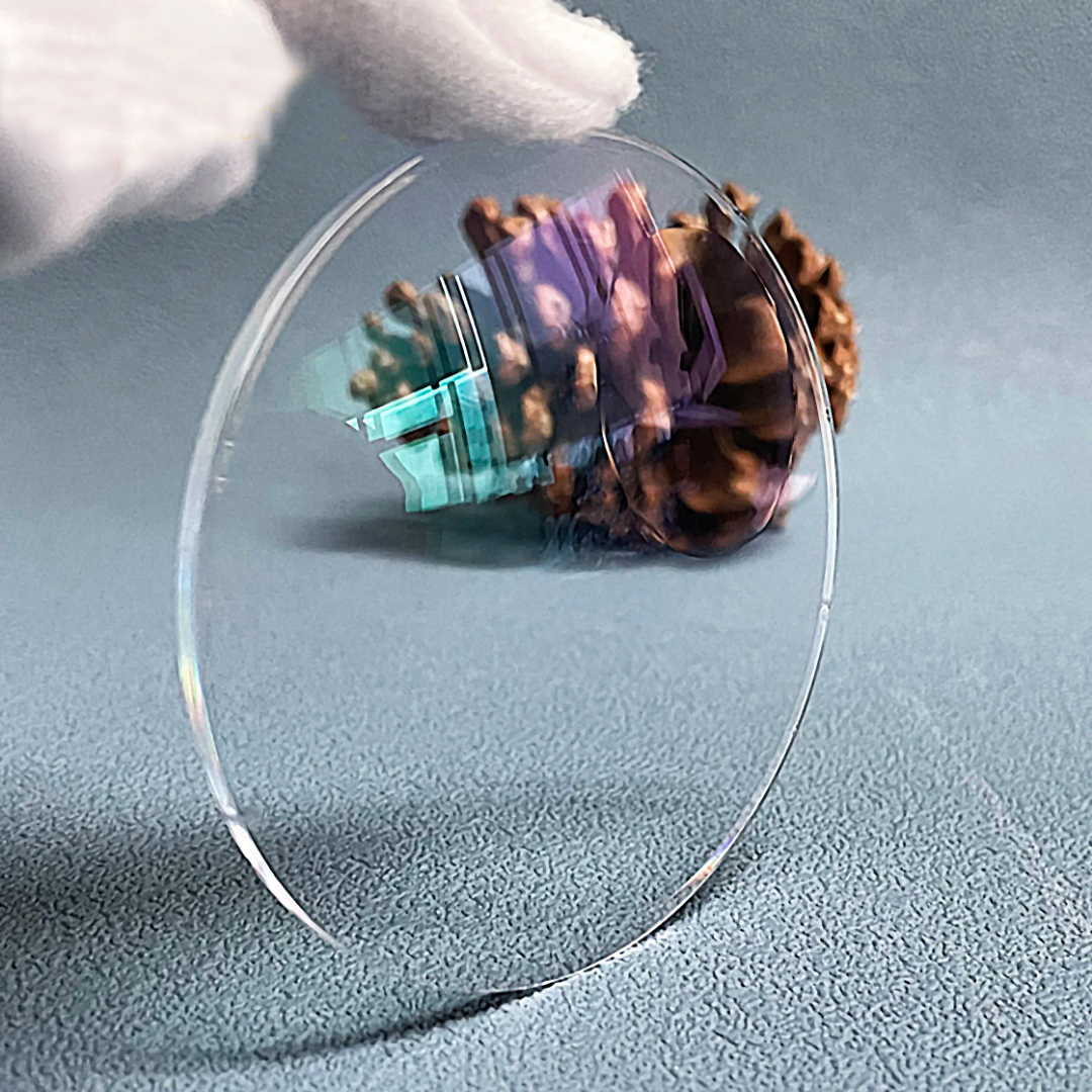 1.56 plano round top bifocal optical lenses - Image 6
