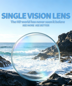 1.71 lightweight MR-174 resin lenses