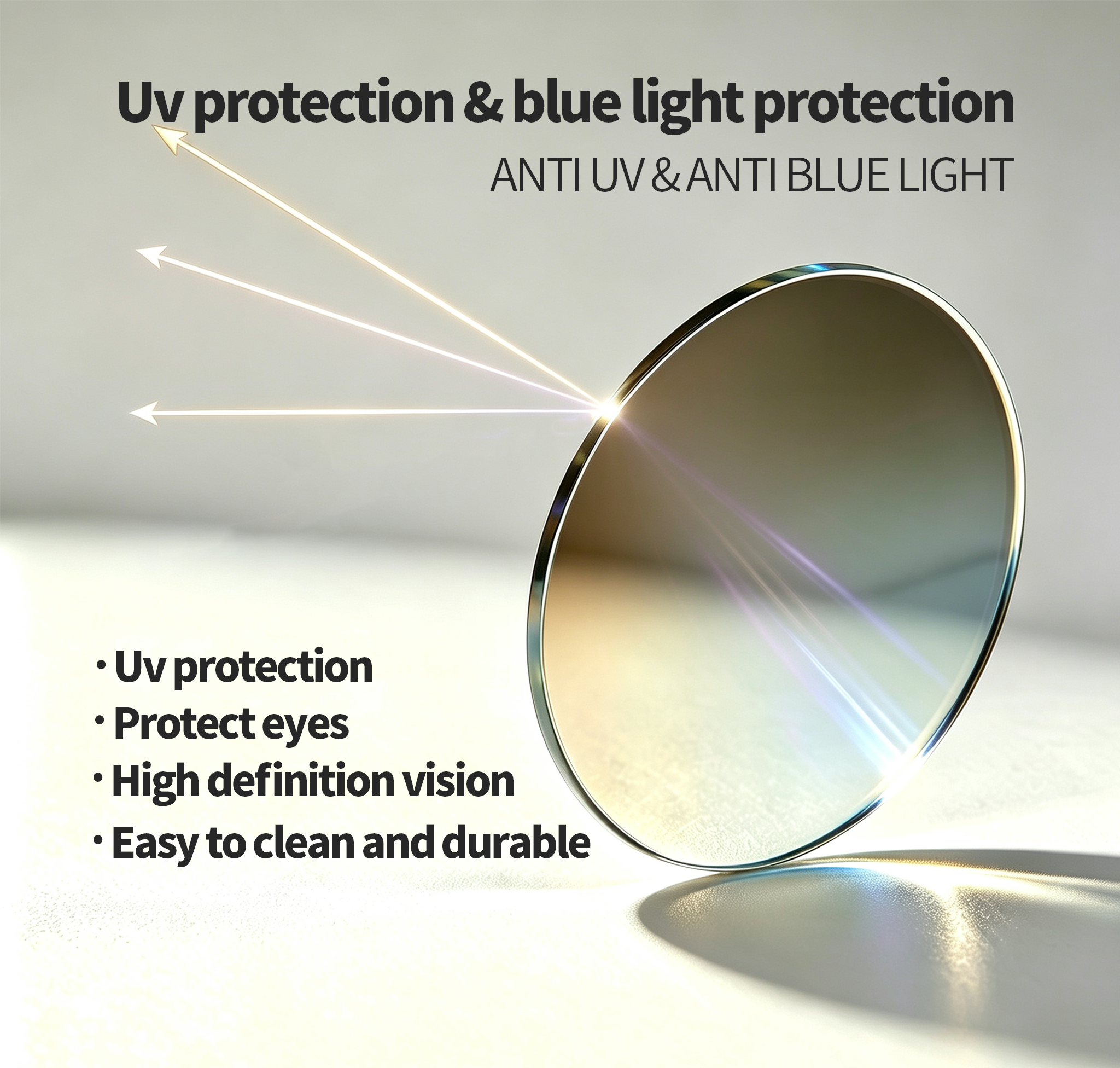 1.56 Tinted Sunglass Lenses - Image 2