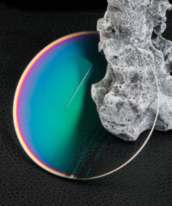 Alternative view of 1.56 resin flat top bifocal lenses