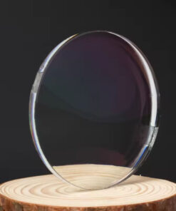 Alternative view of 1.56 CR39 resin lenses