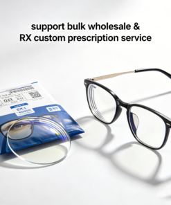 Alternative view of 1.60 Index Aspheric Resin Eyeglass Lenses