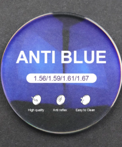 High-quality 1.591 polycarbonate lenses.