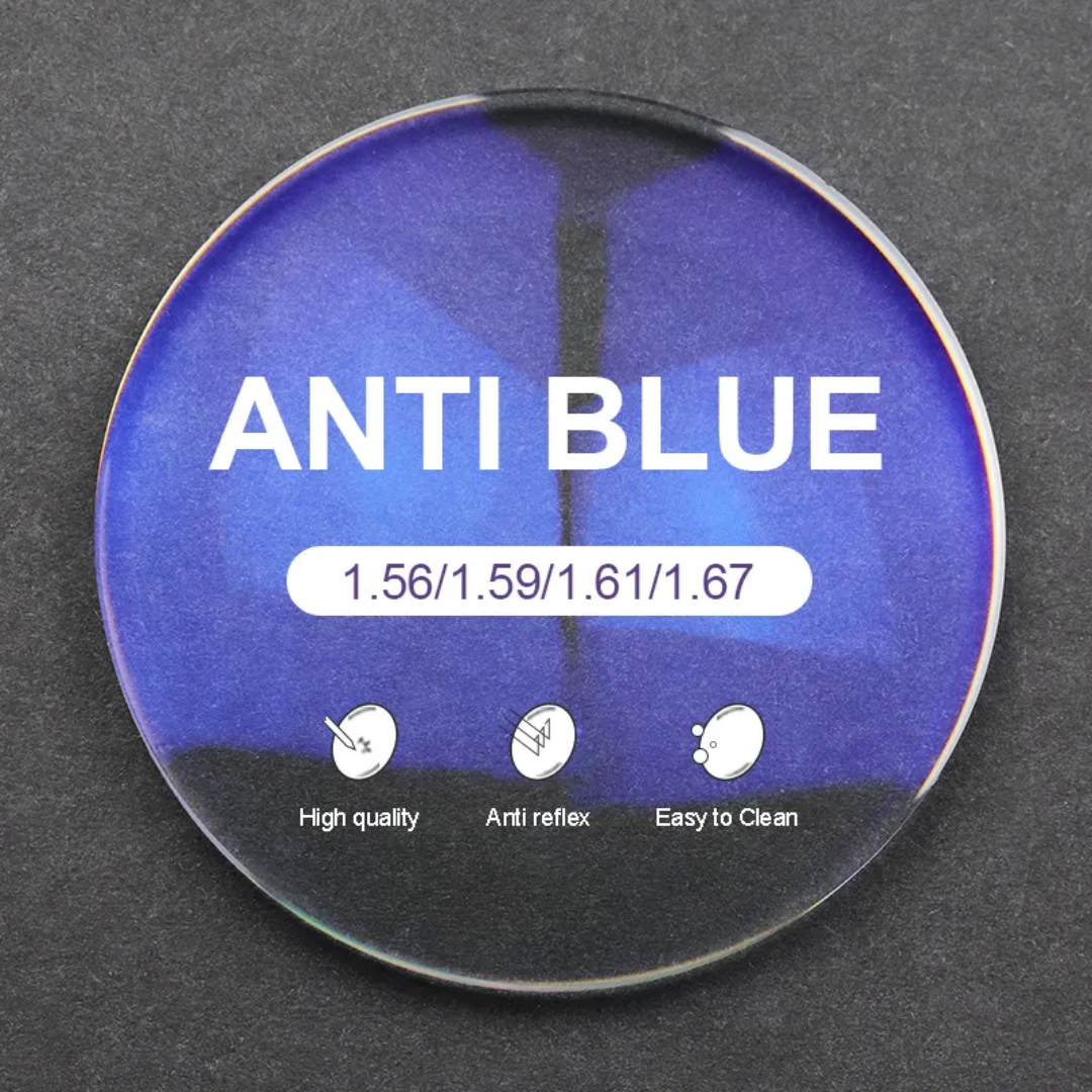 High-quality 1.591 polycarbonate lenses.